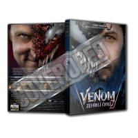 Venom Zehirli Öfke 2 - Venom Let There Be Carnage 2021 V2 Türkçe Dvd Cover Tasarımı